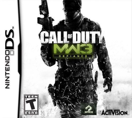 Call Of Duty - Modern Warfare 3 - Defiance (Germany) Game Cover